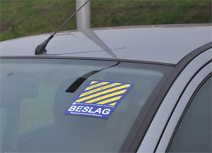 auto-beslag