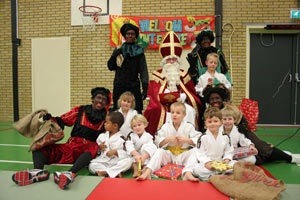 sinterklaasfeest-judovereniging-ichikan